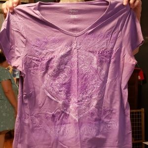 Hanes 2xl womens shirt